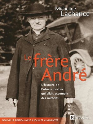 cover image of Le frère André
